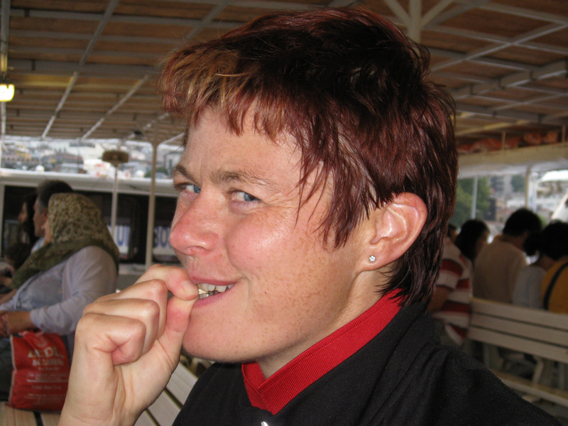 Kampf mit der Samenhülle